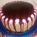 صورة من 😍 إم يوسف 💙√بياض💎 الثلج√💙 ، شاركها بعد تجربة وصفة كيكة الشوكولاتة اللذيذة 🍫