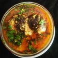 Shama Mangale's cooksnap of when they made सोलापूर स्पेशल भरली वांगी (bharli vangi recipe in marathi).