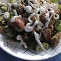 Cooksnap από Strata Al. στη συνταγή Σαλάτα με μαρούλι, τόνο και αγγουράκι
