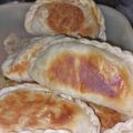 El cooksnap de Marcela Alvarez cuando hizo Empanadas de acelga y queso.