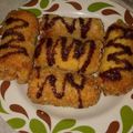 Cooksnap dari Isma Mamanya Zaky Zikri untuk resep Roti goreng isi pisang coklat