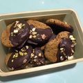 El cooksnap de Tullio Bertini cuando hizo Galletas de pistacho.