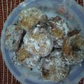 Cooksnap dari HurriahUsman untuk resep Bola Tape Isi Cokelat
