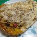 El cooksnap de Shaa Zarate cuando hizo Calabaza rellena.