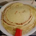 El cooksnap de Laura Barraza Cortes cuando hizo Panqueques con manjar.