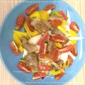 棠棠 的 泰式豬頸肉蔬菜沙拉 cooksnap