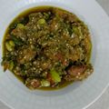 Cooksnap dari Yenny Mariani untuk resep Sambal Ijo Ikan Asin Gabus
