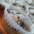 Cooksnap Natala z czasów, kiedy przygotował Malinowe muffiny ptysiowe.