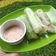 Cooksnap dari Dhishanawa untuk resep Vietnamese Spring Roll | Salad Sayur
