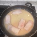 El cooksnap de susan cuando hizo 58. Lomos de merluza en salsa.