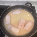 El cooksnap de susan cuando hizo 58. Lomos de merluza en salsa.