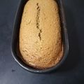 El cooksnap de Miguel Angel cuando hizo Budín de Jengibre y Miel con harina integral.