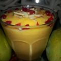 Apeksha sam का कुकस्नैप जब उन्होंने मैंगो शेक (Mango Shake recipe in Hindi) बनाया था।