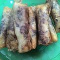 Cooksnap dari Ummu Talitha Ramadhani untuk resep Pisang Coklat