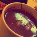 صورة من FoFo Fafa، شاركها بعد تجربة وصفة مشروب ساخن لذيذ سريع التحظير❤️❤️