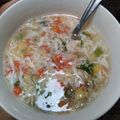 Cooksnap dari Nanda Athiyya untuk resep Sup Jagung Wortel Telur Chinese
