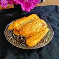 Cooksnap shazrina semasa beliau membuat 👩‍🍳Pisang Tanduk Goreng Bijan.