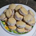 El cooksnap de Analía Moreira cuando hizo Alfajores de maizena súper fácil.