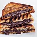 El cooksnap de Alondra12 cuando hizo Pan tostado con cajeta y plátanos.