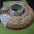 Cooksnap dari Ita Nalurita untuk resep Bolu Pisang Menul Anti Gagal Ala Chef Farah Quinn (no mixer)