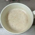 Cooksnap Chen Violet semasa beliau membuat Tomato Smoothie.