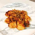 小翎的生酮飲食實驗室 的 清炒鮭魚義大利麵 cooksnap