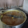 El cooksnap de iliana ortiz cuando hizo Mermelada de duraznos casera.