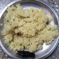 Shabnam Sulthana's cooksnap of when they made லெமன் சாதம்(lemon rice recipe in tamil).