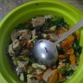 Cooksnap dari Ritna Rahma Ednarra untuk resep Cah sawi hijau+wortel+bakso