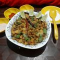 Supriti Paul's cooksnap of when they made   নিরামিষ ঘুগনি (Niramish ghugni recipe in Bengali).
