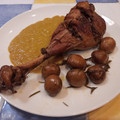 El cooksnap de Maria Rosa Rodriguez Sanchez cuando hizo Jarretes de cordero al horno con patatas.