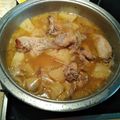 El cooksnap de verturpi cuando hizo Guiso de alas de pollo en salsa verde.