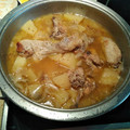 El cooksnap de verturpi cuando hizo Guiso de alas de pollo en salsa verde.