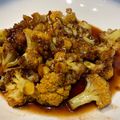 ekitchen's cooksnap of when they made Bang Bang Cauliflower.