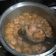 El cooksnap de fernanda alday cuando hizo Lentejas con tocino.
