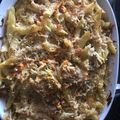El cooksnap de samadors cuando hizo Pasta al horno con atún y vegetales.
