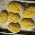 El cooksnap de aliznel cuando hizo Pan de harina de maíz🌽(polenta).
