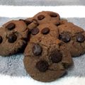 Cooksnap Norazian Nordin semasa beliau membuat Biskut Chipsmore.