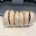 El cooksnap de Cami Alvarez cuando hizo Macarons.