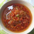 Cooksnap dari Diyan Ummu iskhoyas untuk resep Sambal Bawang Ala Bu Rudi