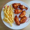 El cooksnap de La cocina de Ana🍴 cuando hizo Alitas de pollo en salsa barbacoa (bbq).