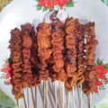 Cooksnap dari Diahnya Facul untuk resep Sate Usus Ayam