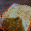 El cooksnap de Nina cuando hizo Tortas fritas materas 🧉para tardes de lluvia ☔🌦.