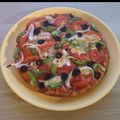 Sapna Tyagi 👩🏻‍🍳's cooksnap of when they made Veg Pizza 🍕.