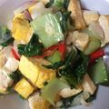 Cooksnap dari Hamni Widya Nur Afini untuk resep Tumis Pokcoy Tahu Kuning