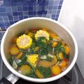 Cooksnap dari Muna Nurlina untuk resep Bening Bayam Wortel Jagung