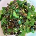 慈慈 的 青椒炒皮蛋 cooksnap