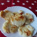 El cooksnap de Clara cuando hizo Arepas con ropa vieja.