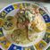 El cooksnap de Jose Barrer cuando hizo Salmón al horno con papas y crema de verdeo y champiñones.
