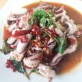 รูป Cooksnap ของ Natty เมื่อเขาทำ กะเพราปลาหมึกสด